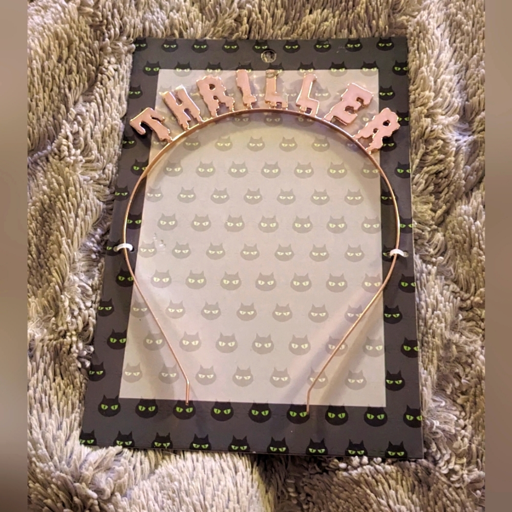 Thriller Halloween Headband